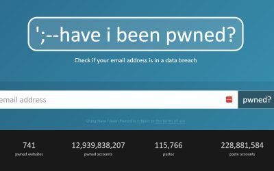 Reminder: haveibeenpwned.com is a great resource!