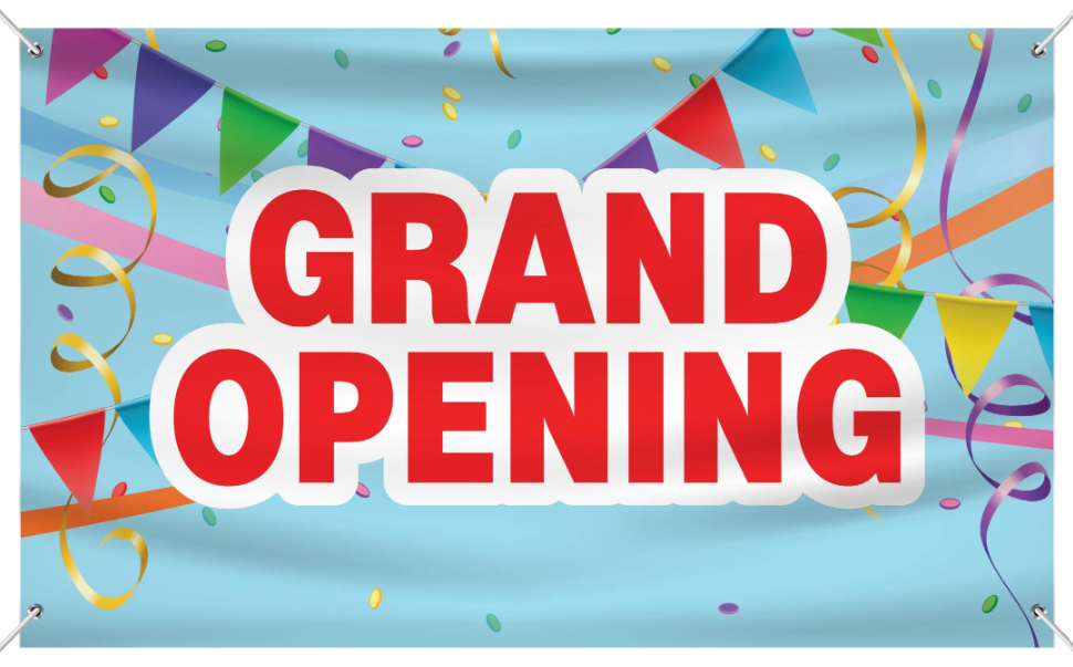 GRAND OPENING of East Granby Location