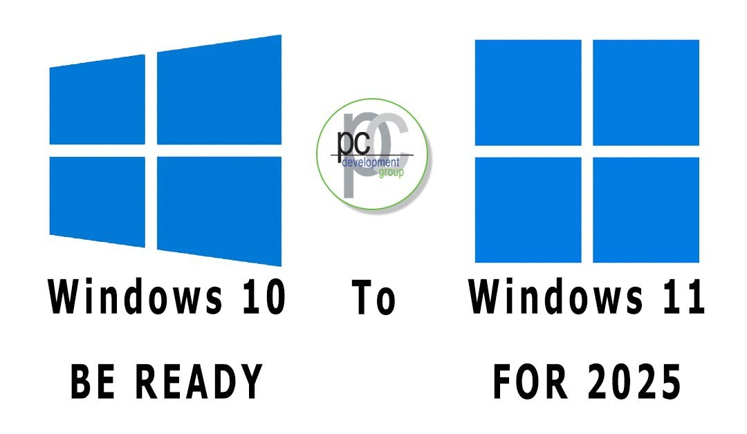 Windows 10 end of support in 2025!
