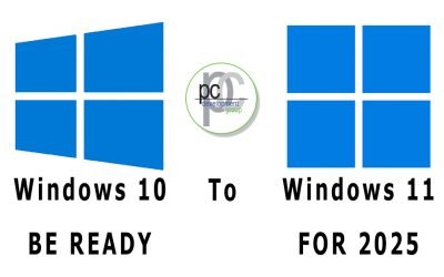 Windows 10 end of support in 2025!