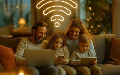 Family Cybersecurity and Digital Wellness