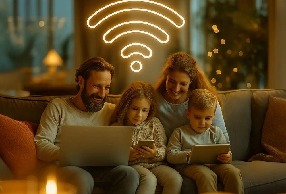 Family Cybersecurity and Digital Wellness