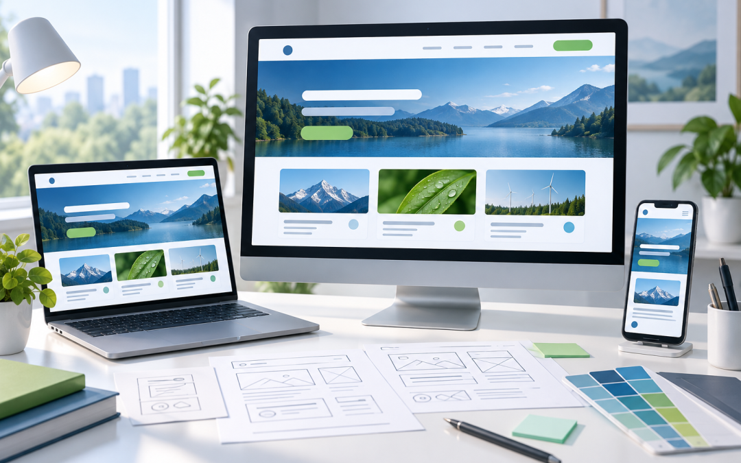 Introducing Website Design, Hosting & Management at PC Development Group