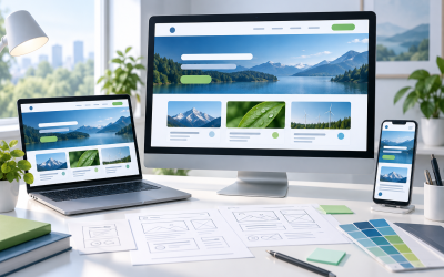 Introducing Website Design, Hosting & Management at PC Development Group
